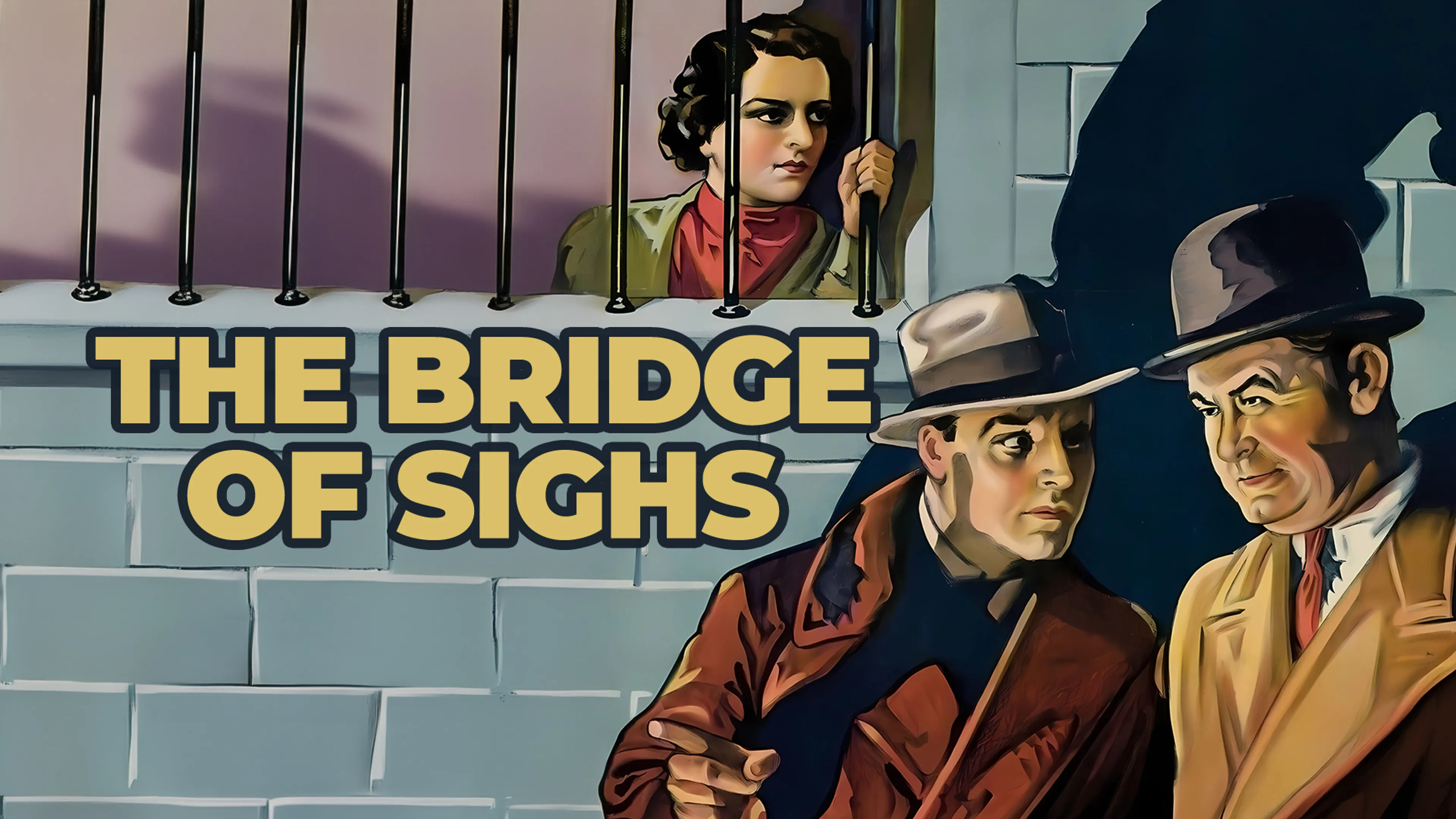 The Bridge of Sighs poster